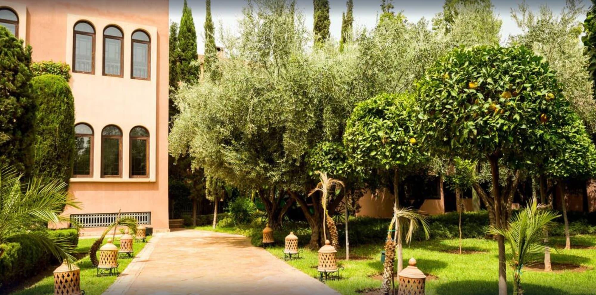 Al Fassia Aguedal Hotel Marrakesh Buitenkant foto