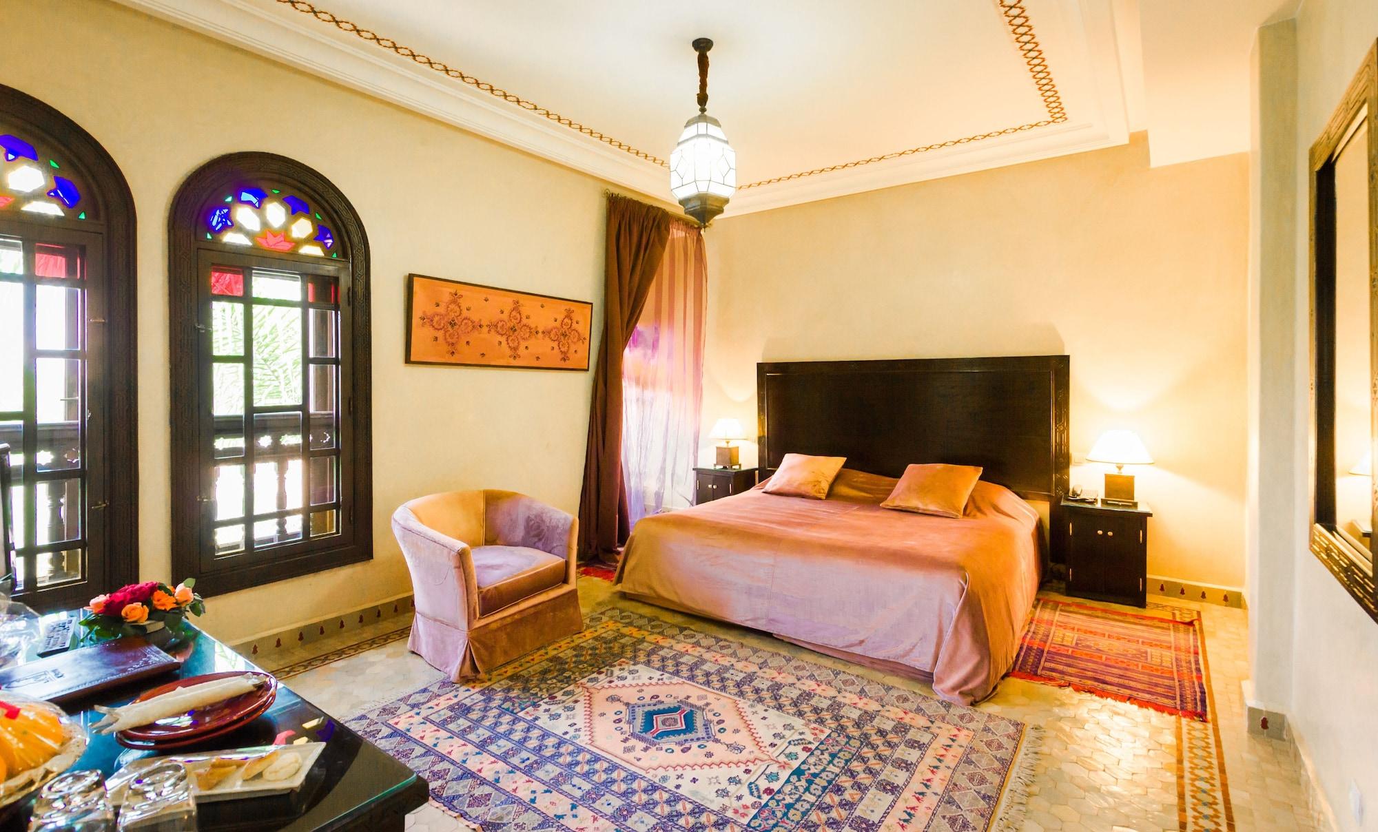 Al Fassia Aguedal Hotel Marrakesh Buitenkant foto