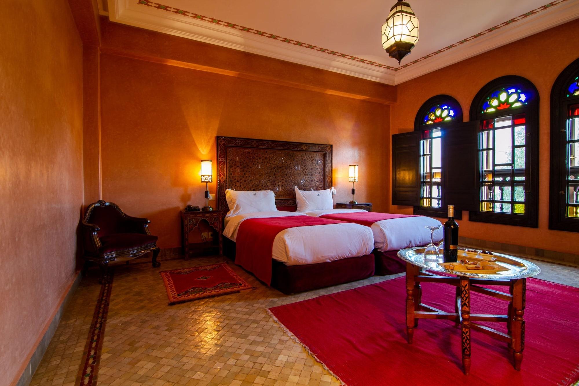 Al Fassia Aguedal Hotel Marrakesh Buitenkant foto