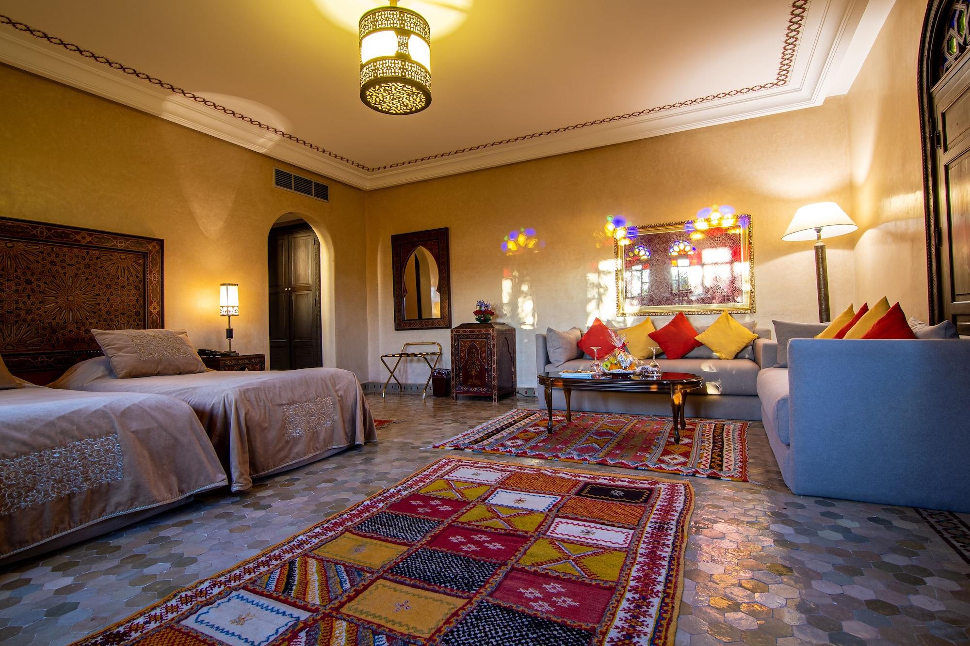 Al Fassia Aguedal Hotel Marrakesh Buitenkant foto