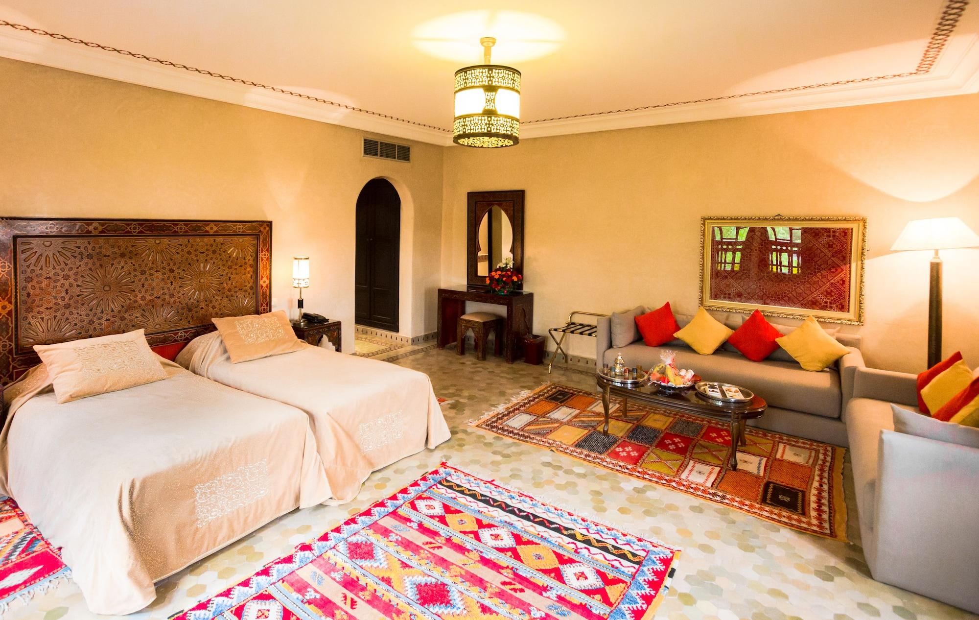 Al Fassia Aguedal Hotel Marrakesh Buitenkant foto