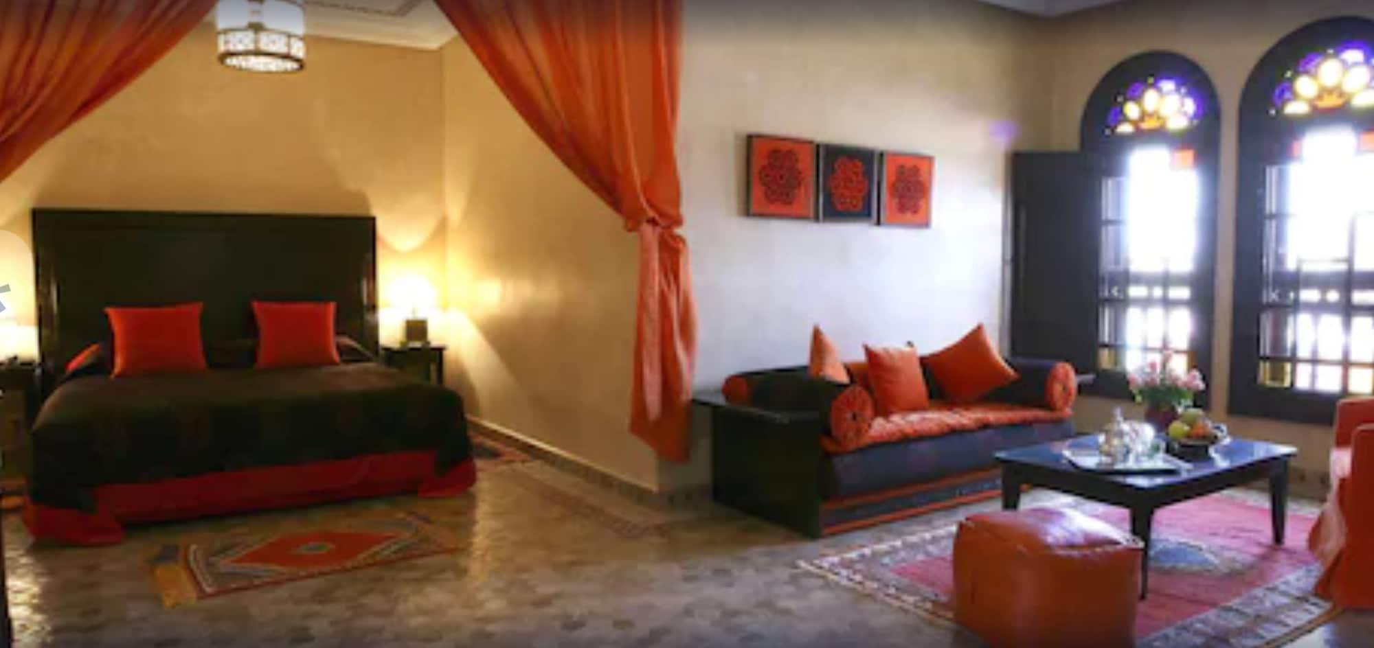 Al Fassia Aguedal Hotel Marrakesh Buitenkant foto