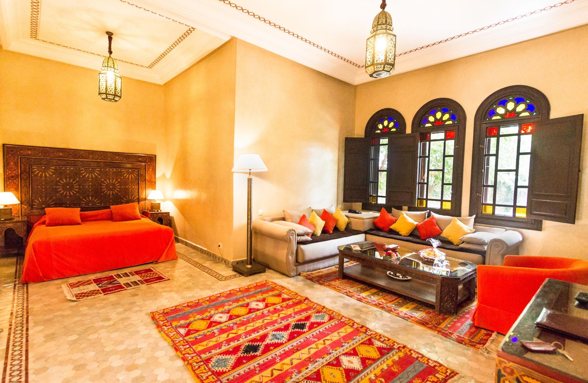 Al Fassia Aguedal Hotel Marrakesh Buitenkant foto