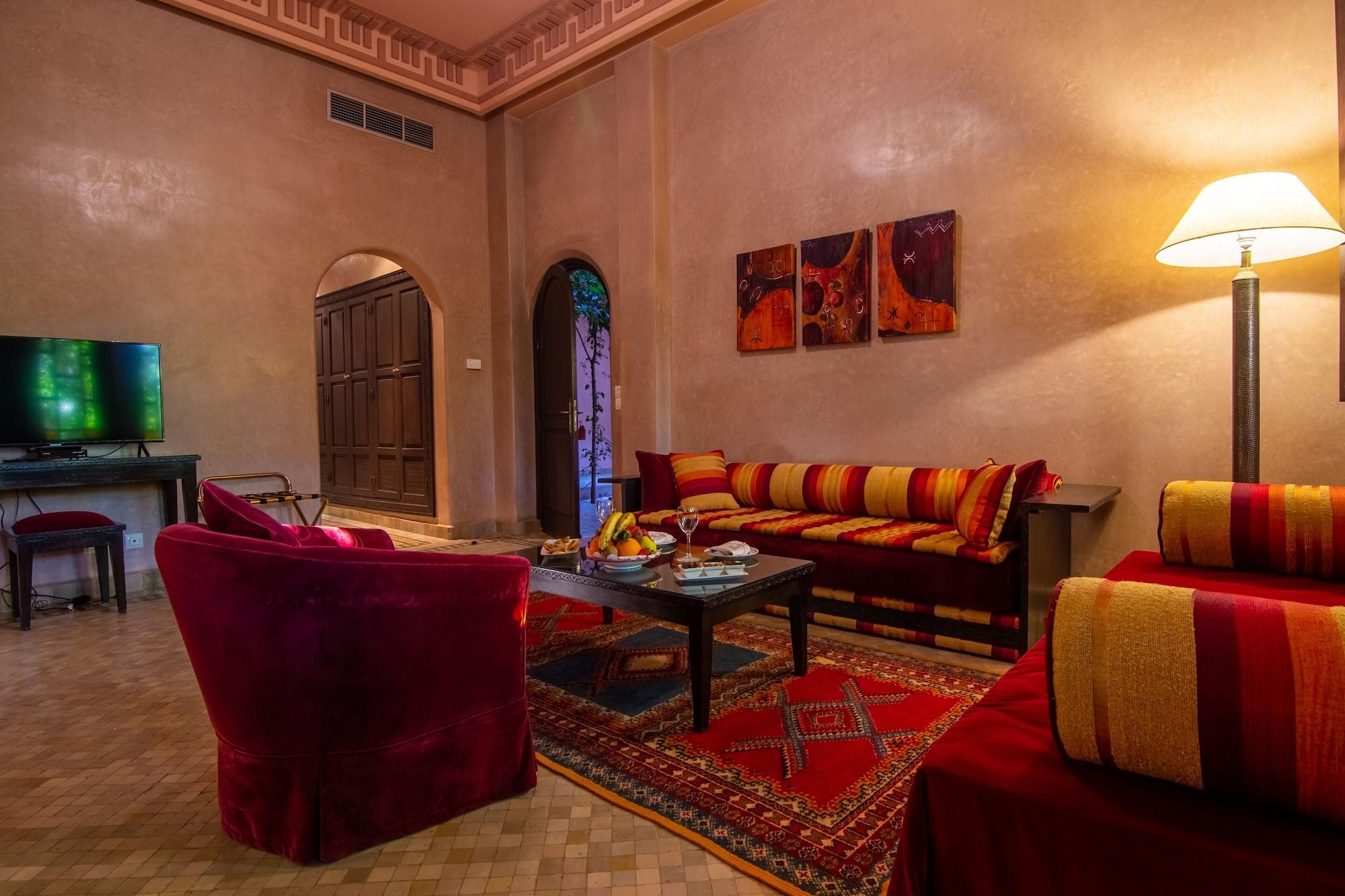 Al Fassia Aguedal Hotel Marrakesh Buitenkant foto