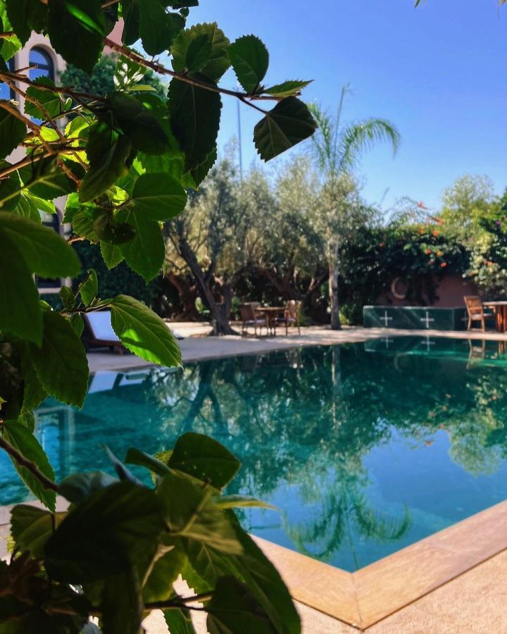 Al Fassia Aguedal Hotel Marrakesh Buitenkant foto