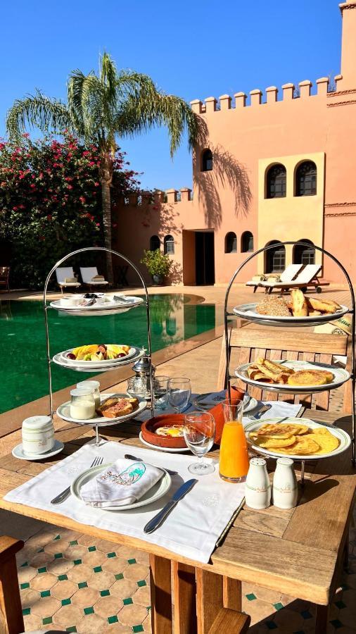 Al Fassia Aguedal Hotel Marrakesh Buitenkant foto