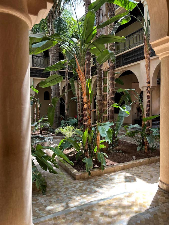 Al Fassia Aguedal Hotel Marrakesh Buitenkant foto