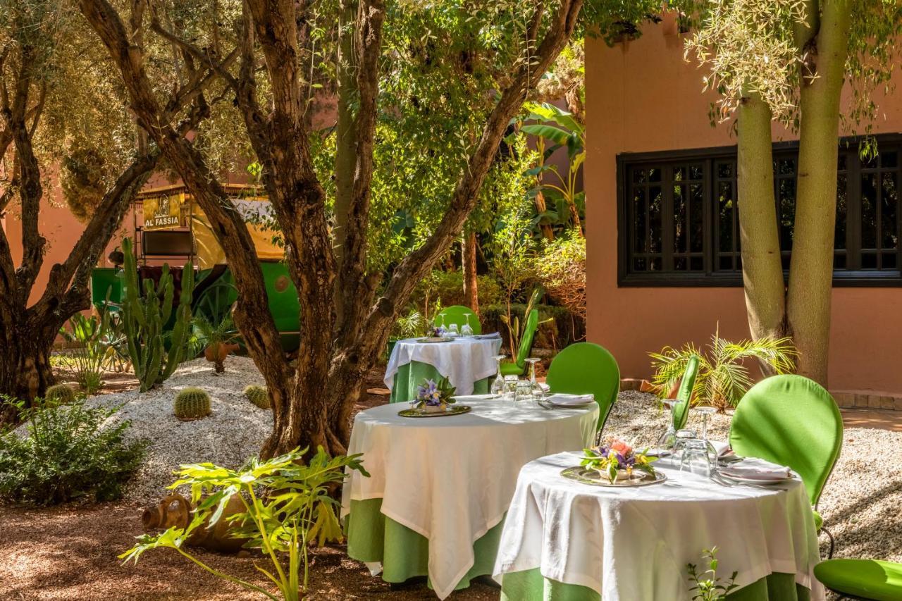Al Fassia Aguedal Hotel Marrakesh Buitenkant foto
