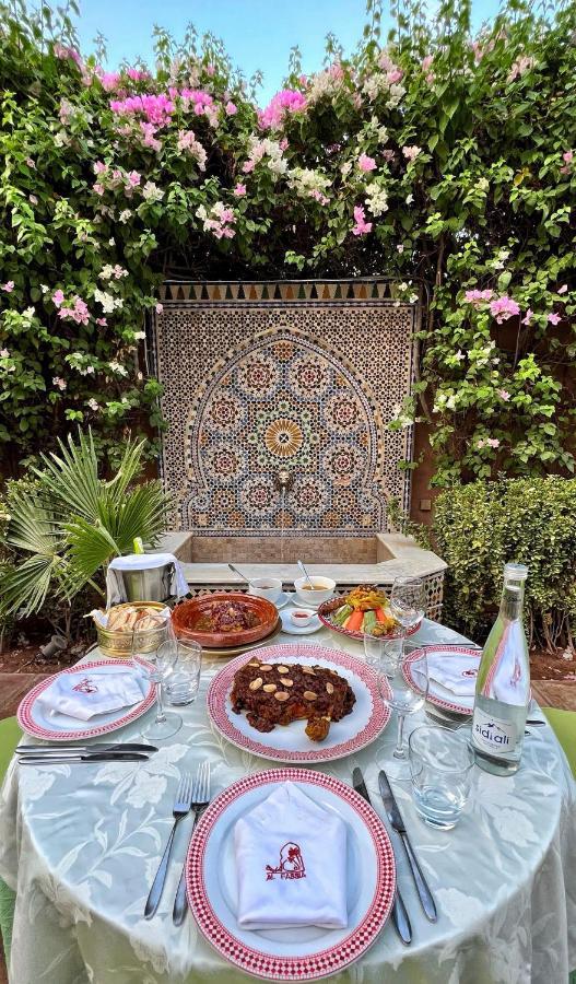 Al Fassia Aguedal Hotel Marrakesh Buitenkant foto