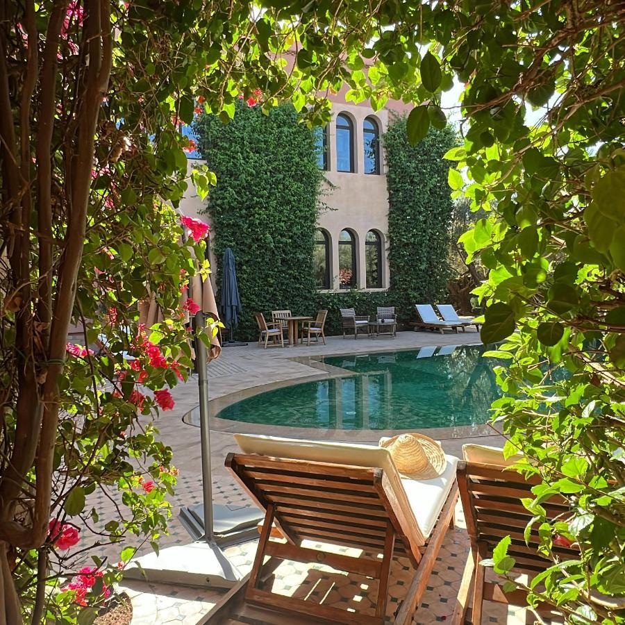 Al Fassia Aguedal Hotel Marrakesh Buitenkant foto