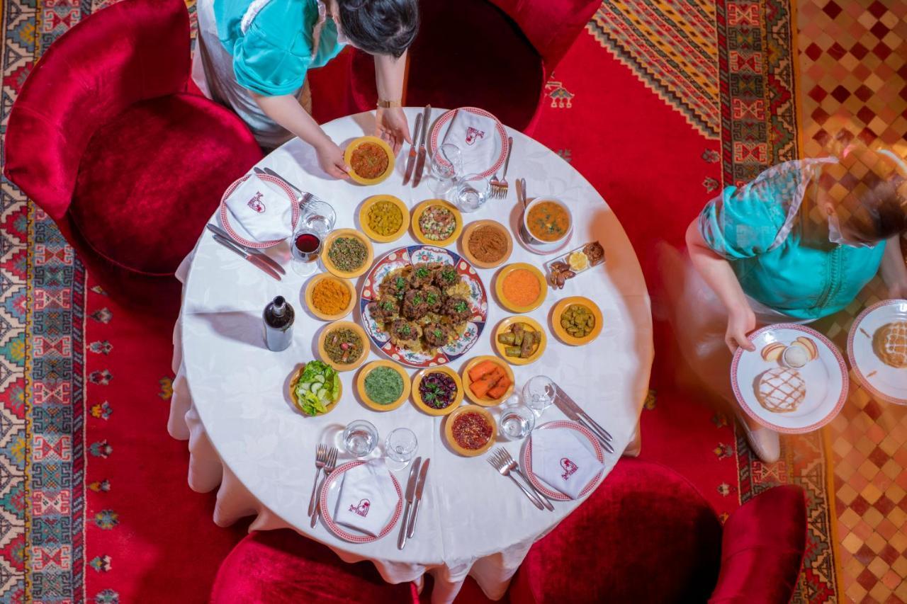 Al Fassia Aguedal Hotel Marrakesh Buitenkant foto