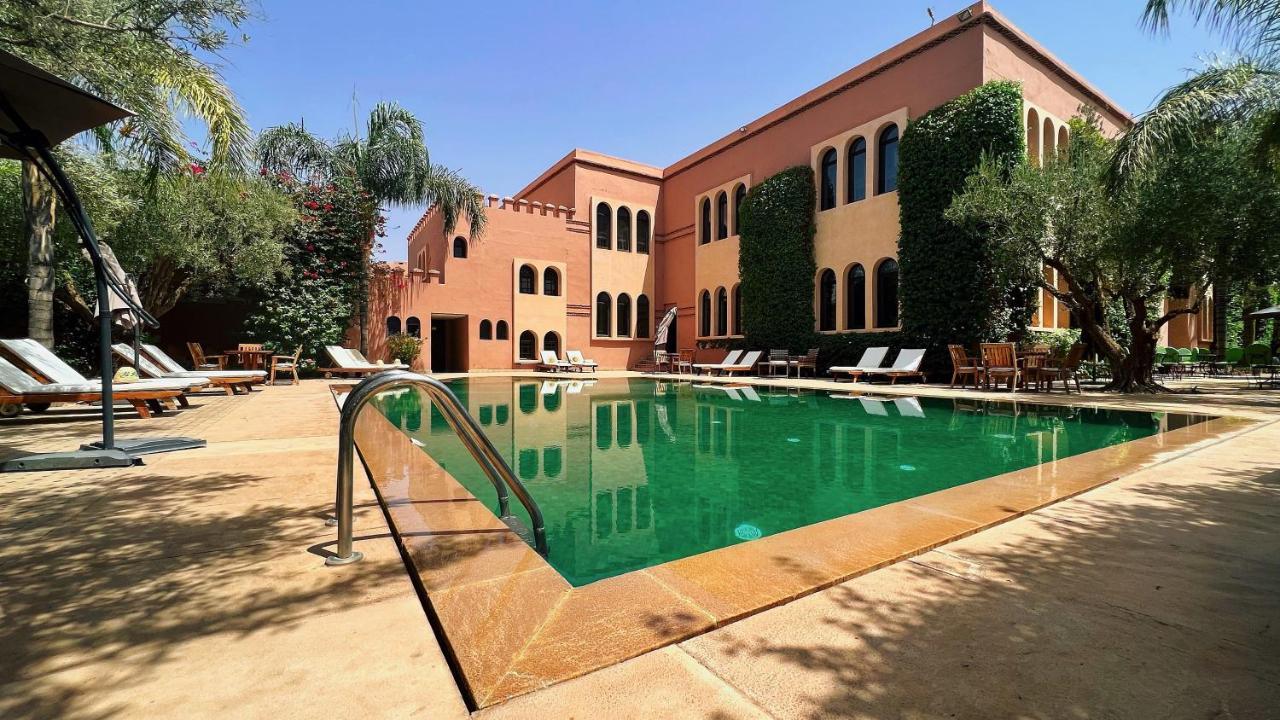 Al Fassia Aguedal Hotel Marrakesh Buitenkant foto