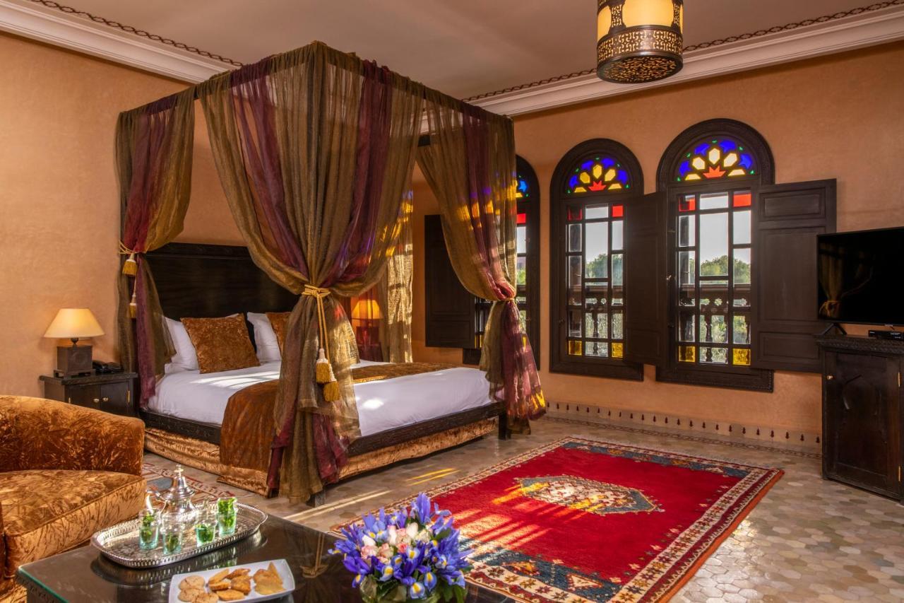 Al Fassia Aguedal Hotel Marrakesh Buitenkant foto
