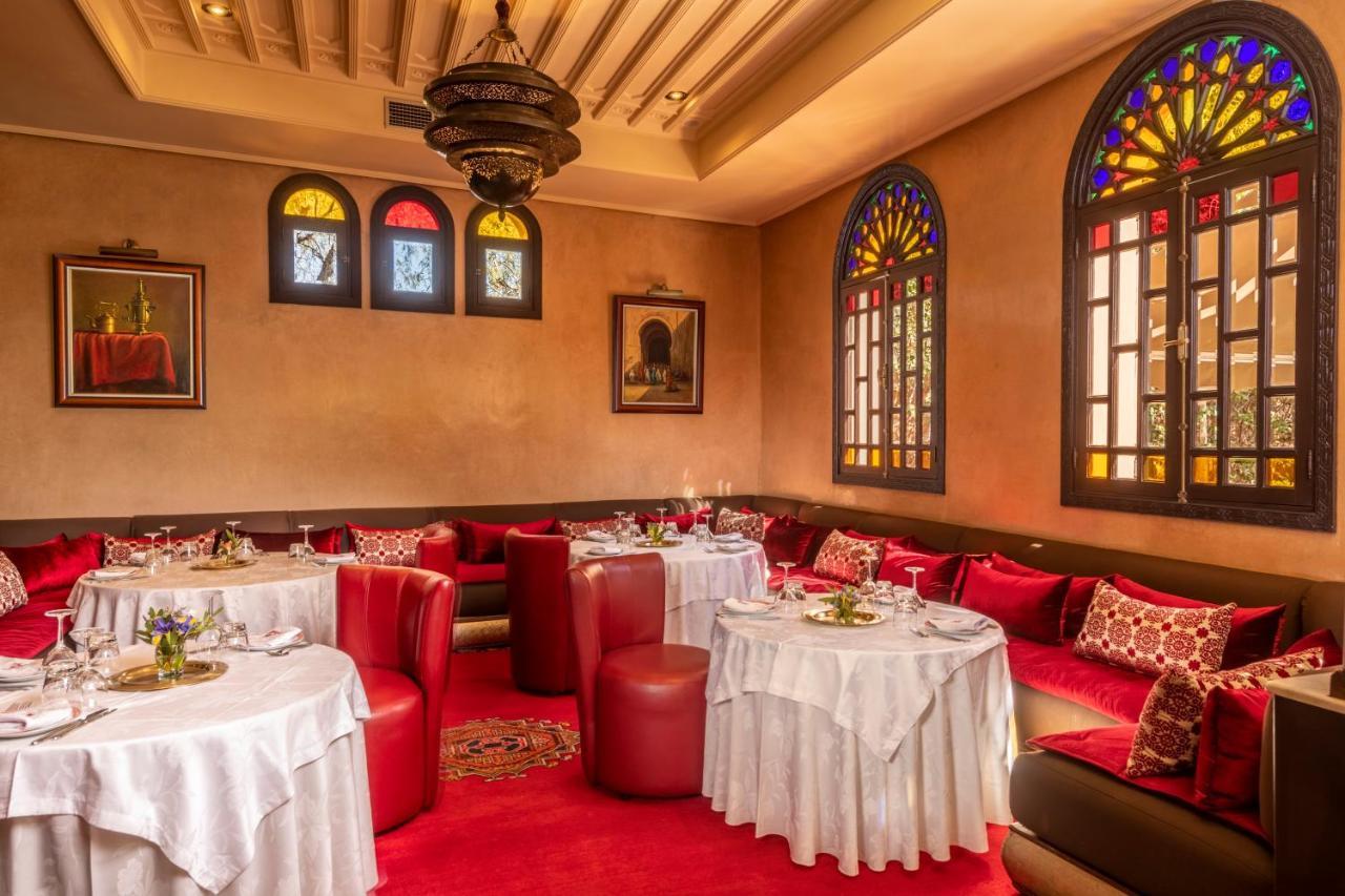 Al Fassia Aguedal Hotel Marrakesh Buitenkant foto