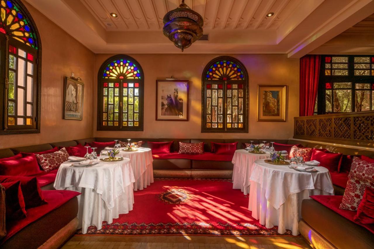 Al Fassia Aguedal Hotel Marrakesh Buitenkant foto