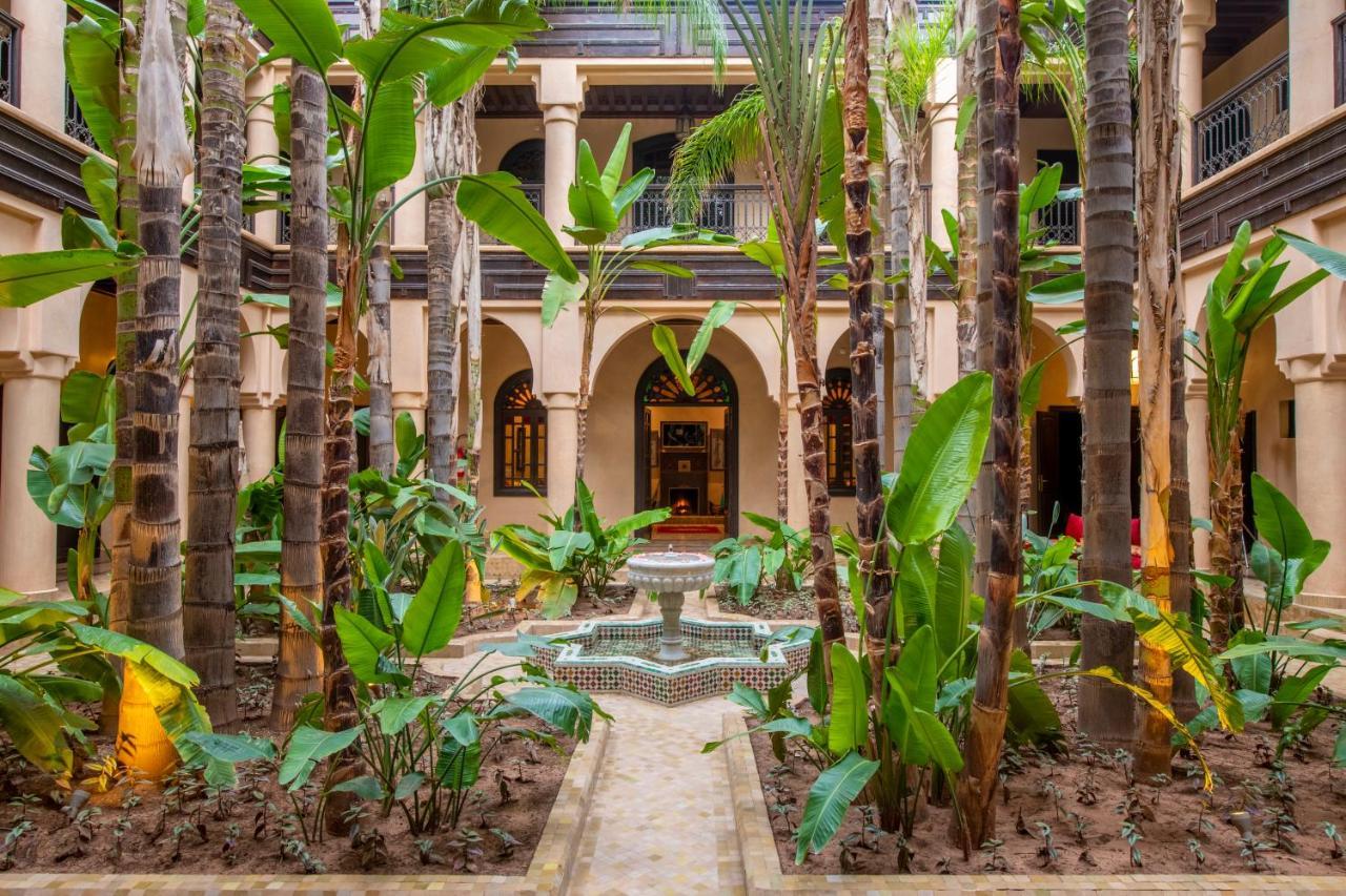 Al Fassia Aguedal Hotel Marrakesh Buitenkant foto