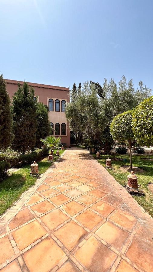 Al Fassia Aguedal Hotel Marrakesh Buitenkant foto