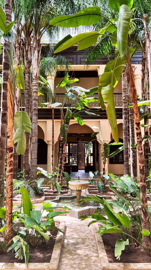 Al Fassia Aguedal Hotel Marrakesh Buitenkant foto