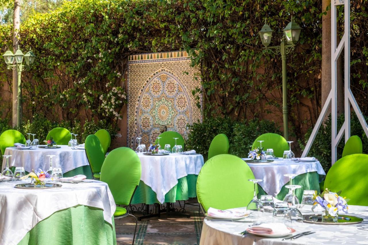 Al Fassia Aguedal Hotel Marrakesh Buitenkant foto