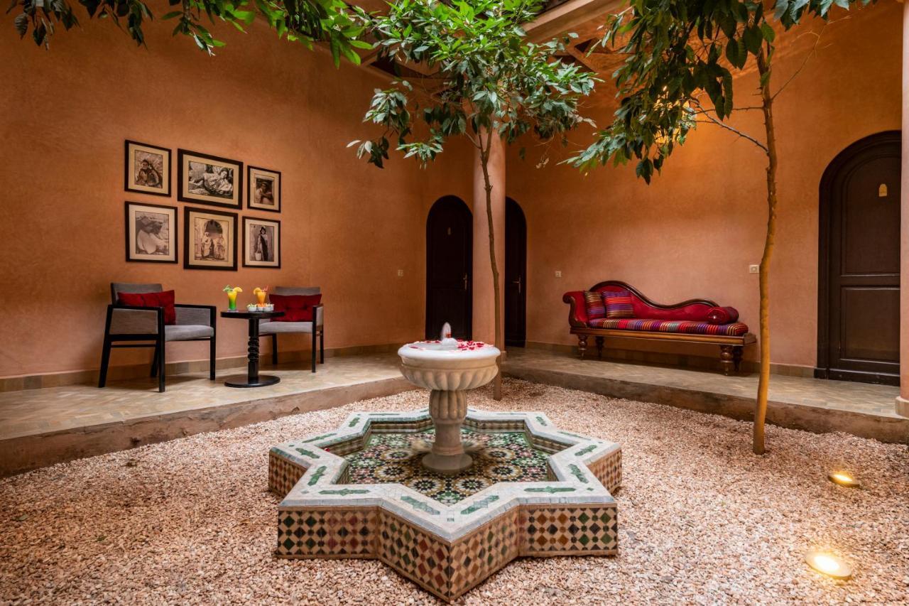 Al Fassia Aguedal Hotel Marrakesh Buitenkant foto