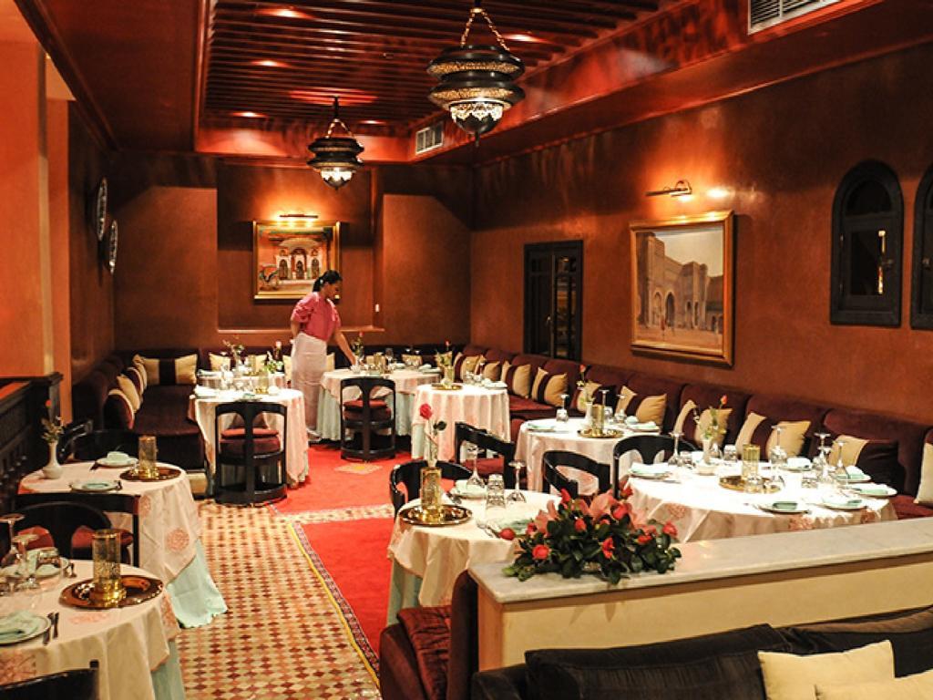 Al Fassia Aguedal Hotel Marrakesh Buitenkant foto