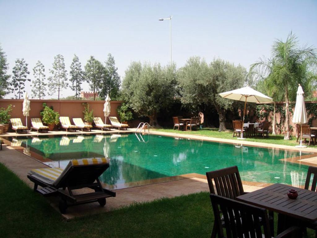 Al Fassia Aguedal Hotel Marrakesh Buitenkant foto