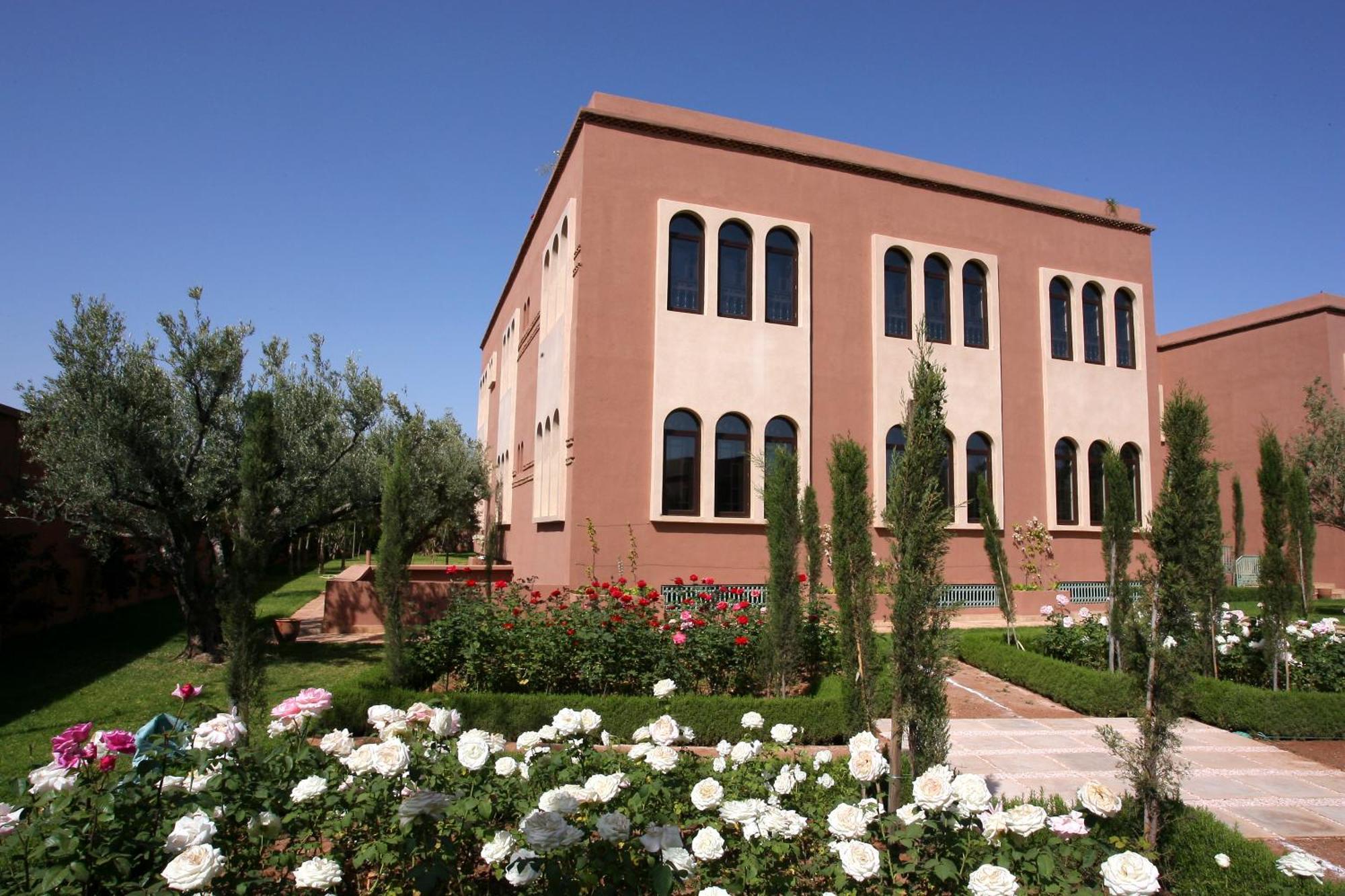 Al Fassia Aguedal Hotel Marrakesh Buitenkant foto