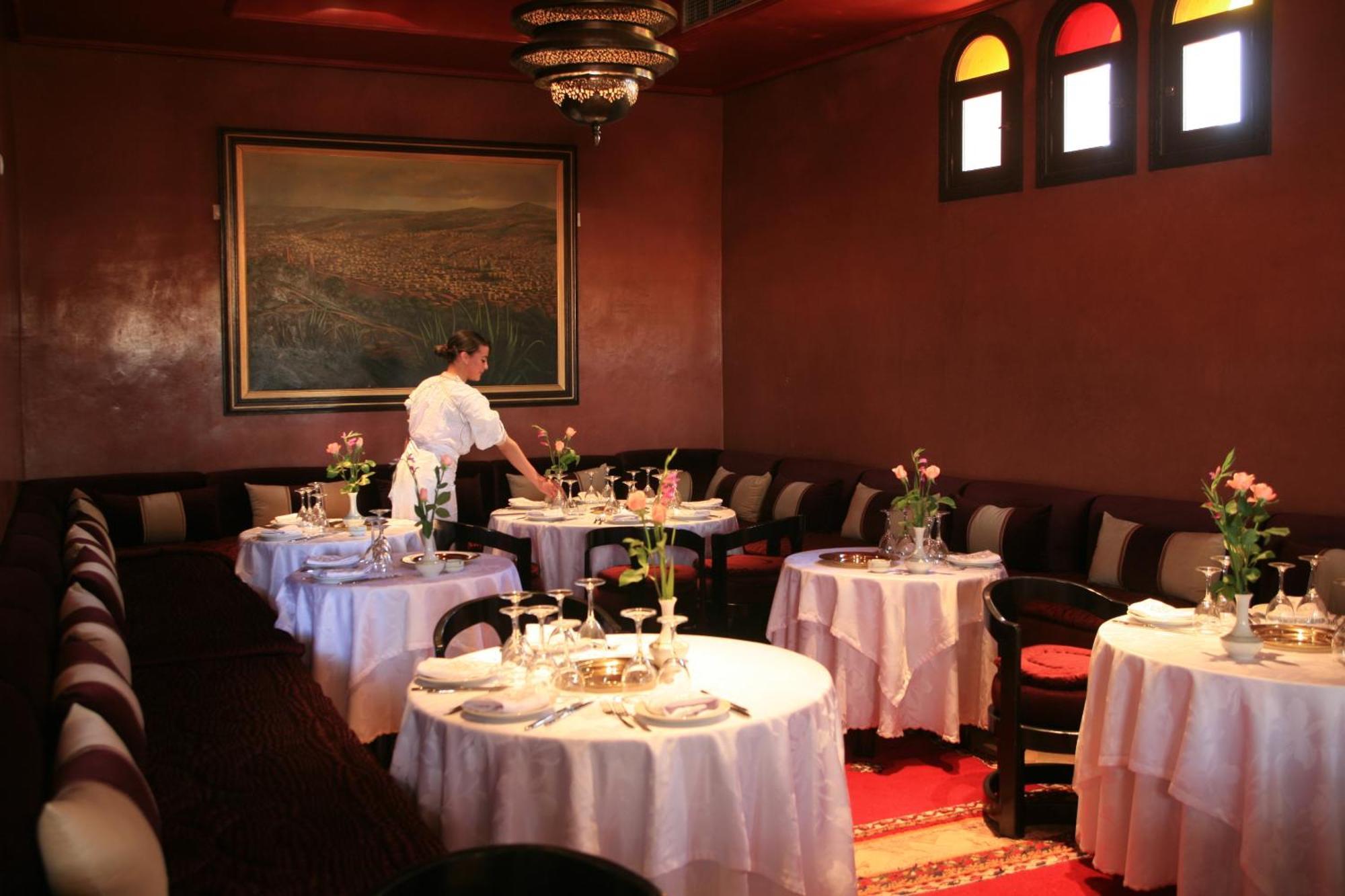 Al Fassia Aguedal Hotel Marrakesh Buitenkant foto