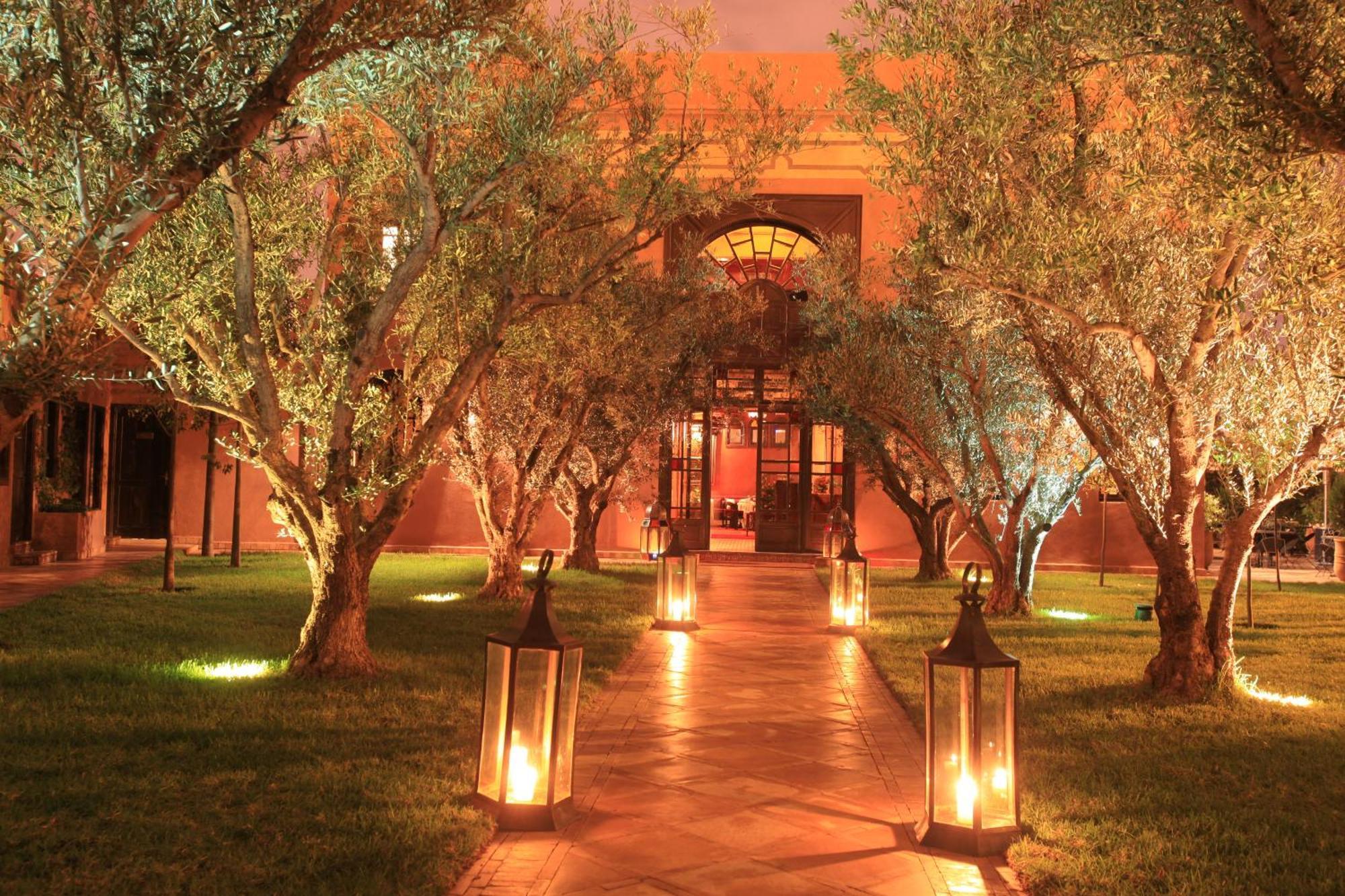 Al Fassia Aguedal Hotel Marrakesh Buitenkant foto