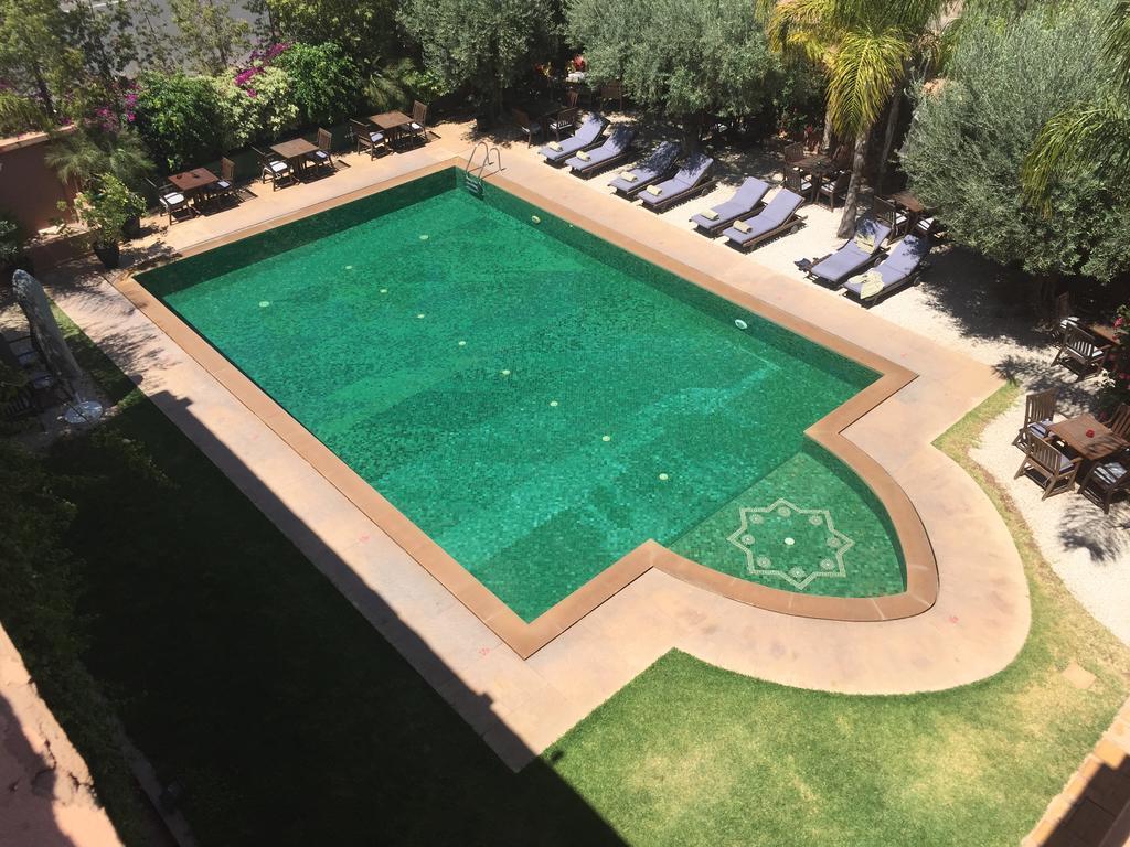 Al Fassia Aguedal Hotel Marrakesh Buitenkant foto