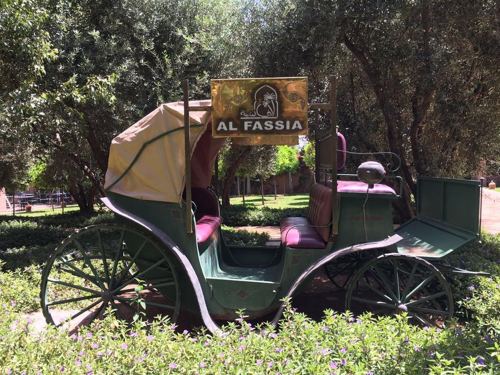 Al Fassia Aguedal Hotel Marrakesh Buitenkant foto