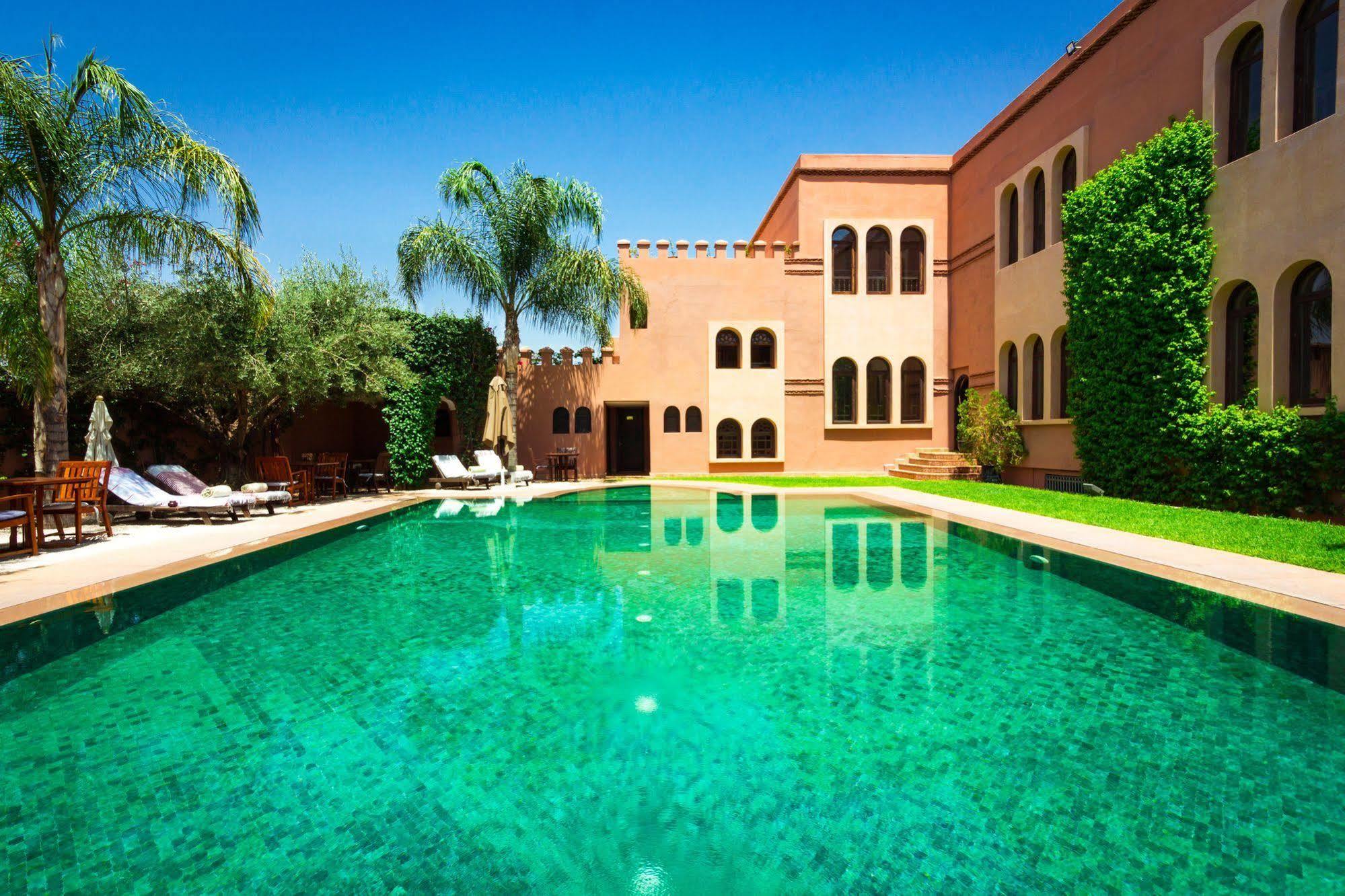 Al Fassia Aguedal Hotel Marrakesh Buitenkant foto